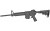 Ruger 8502 AR-556 *State Compliant 5.56x45mm NATO 10+1 16.10" Heavy Contour Barrel, Black Hard Coat Anodized 7075-T6 Aluminum Forgings, Fixed M4-Style Stock With Mil-Spec Buffer Tube, Optics Ready - 8502 - 736676085026