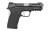 Smith & Wesson M&P Shield EZ 380 ACP 3.8in 8 Rounds Silver Armornite - 12718 - 022188879315