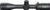 Athlon Optics Neos Rifle Scope 3-9x40 1 Inch Sfp Center-X moa Non-Illum - 216001 - 813869020566