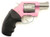 Charter Arms 52330 Pathfinder Pink Lady Small Frame 22 WMR 8 Shot 2" Stainless Steel Barrel, Pink Cerakote Aluminum Frame,  Stainless Cylinder, Black Finger Grooved Rubber Grip, Exposed Hammer - 52330 - 678958523300