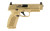 FN 509 MRD 9mm Luger 4.5 inch 10 Rounds Flat Dark Earth PVD Optics Ready - 66100723 - 845737011840