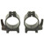 Warne Maxima Vertical Quick Detach 30mm Low Scope Rings Weaver Picatinny - 213LM - 656813000838