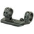 Weaver Thumbnut Base Rings Scope Mount Matte 30mm Offset for AR-Style Rifles - 48375 - 076683483751