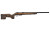 CZ-USA 07504 CZ 600 Range Full Size 6mm Creedmoor 5+1 24" Black Nitride Steel Threaded Barrel, Black Drilled & Tapped Receiver, Brown & Gray Laminate Fixed w/Adj Cheek Rest Stock, Right Hand - 07504 - 806703075044