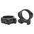 Warne Mountain Tech 35mm Low 0 MOA Scope Rings Matte Finish