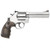 Smith & Wesson 150854 Model 686 Plus 38 S&W Spl +P, 357 Mag 7rd 5" Stainless Steel Barrel & Cylinder Satin Stainless Steel Frame with Black & Silver Custom Wood Grip & Red Ramp Front Sight - 150854 - 022188145144