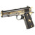 Colt 1911C Government 38 Super 5" 9 Rounds Blued with Gold Inlay TALO