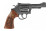Smith & Wesson 150717 Model 48 Classic 22 WMR Blued Carbon Steel 4" Barrel, 6rd Cylinder & K-Frame, Wood Grip, Internal Lock - 150717 - 022188142259