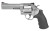 Smith & Wesson 163636 Model 629 Classic 44 Rem Mag or 44 S&W Spl Stainless Steel 5" Barrel & 6rd Cylinder, Satin Stainless Steel N-Frame, Red Ramp Front/White Outline Rear Sights - 163636 - 022188636369