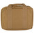GPS Bags PC15FDE Pistol Case  Flat Dark Earth 600D Polyester Holds 1 Handgun - PC15FDE - 888151032329