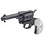 Heritage Rough Rider Revolver - Black | .22 LR / .22 WMR | 3.5" Barrel | 6rd | Altamont White Pearl Bird Head Grips - RR22MB3BHPRL - 727962500132
