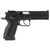 Tanfoglio IFG TFSTOCK3P9 Stock III  Full Size 9mm Luger 16+1, 4.44" Black Polygonal Rifled Barrel, Black Serrated Slide, Black Polymer Frame w/Beavertail, Black Polymer Grip - TFSTOCK3P9 - 8051770131724