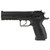 Tanfoglio IFG TFSTOCK3P9 Stock III  Full Size 9mm Luger 16+1, 4.44" Black Polygonal Rifled Barrel, Black Serrated Slide, Black Polymer Frame w/Beavertail, Black Polymer Grip - TFSTOCK3P9 - 8051770131724