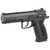 Tanfoglio IFG TFSTOCK3P9 Stock III  Full Size 9mm Luger 16+1, 4.44" Black Polygonal Rifled Barrel, Black Serrated Slide, Black Polymer Frame w/Beavertail, Black Polymer Grip - TFSTOCK3P9 - 8051770131724