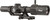Sig Sauer Tango MSR 1-6x24 Illuminated BDC6 Scope Mount - SOTM61002 - 798681684519