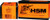 HSM Subsonic 40 S W Plated Round Nose Flat Point 180 Grain 50 Rounds