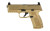FN 66100741 509M MRD Mid-Size 9mm Luger 15+1 4" Black Recessed Crown Barrel, Flat Dark Earth PVD Optic Ready/Serrated Steel Slide, Flat Dark Earth Polymer Frame w/Picatinny Rail, Ambidextrous - 66100741 - 845737011567