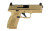 FN 66100741 509M MRD Mid-Size 9mm Luger 15+1 4" Black Recessed Crown Barrel, Flat Dark Earth PVD Optic Ready/Serrated Steel Slide, Flat Dark Earth Polymer Frame w/Picatinny Rail, Ambidextrous - 66100741 - 845737011567