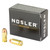 Nosler Asp Suppressor Ready 45 Acp Jacketed Hollow Point 230 Grain 20 Rounds