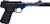 Browning Buck Mark Plus Vision UFX 22 Long Rifle 5.9 in 10 Rounds Blue Anodized