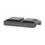 Reptilia Saddle Mount for Glock Rails Holosun 509T Lower 1/3 Co-Witness Picatinny