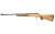 Ruger 8329 American  Full Size 22 LR 10+1 22" Satin Blued Satin Steel Barrel & Alloy Steel Receiver w/Integral Scope Mount, Fixed Wood Stock, Right Hand - 8329 - 736676083299