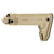 Magpul Zhukov-S Stock Folding Side Flat Dark Earth Synthetic for AK-Platform - MAG585FDE - 873750001470