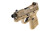 FN 66100781 509CT  Compact 9mm Luger 10+1, 4.32" Black Steel Threaded Barrel, Flat Dark Earth PVD Optic Cut/Serrated Stainless Steel Slide, Flat Dark Earth Polymer Frame w/Picatinny Rail, Ambidextrous - 66100781 - 845737012137