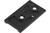 Ruger Optic Adapter Plate for Burris Vortex Red Dot Sights Aluminum Screws Mount - 90720 - 736676907205