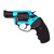 Charter Arms Undercover Lite Santa Fe Sky 38 Special 2" 5 Rounds Turquoise Aluminum - 53864 - 678958538649