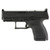 CZ-USA 01568 P-10 S  Sub-Compact Frame 9mm Luger 10+1 3.50" Black Steel Barrel, Black Nitride Optic Ready/Serrated Steel Slide, Black Polymer Frame w/Picatinny Rail - 01568 - 806703015682