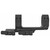 Midwest Industries Quick Detach Aluminum 35mm Scope Mount for AR-15 Picatinny Rails - MI-QD35SM - 812102032274