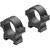 Leupold Open Range Cross-Slot Scope Rings Matte 30mm Low - 180946 - 030317029043