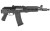 Zastava ZPAP85 Alpha AK-47 Pistol - Stained Wood Handguard | 5.56NATO | 10" Barrel | Booster Brake | Rear Trunnion Picatinny rail - ZP85556PA - 685757098113