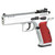 Tanfoglio IFG TFSTOCK29OR Stock II  9mm Luger 16+1 4.44" Stainless Polygonal Rifled Barrel, Ported Slide & Frame w/Red Polymer Grips - TFSTOCK29OR - 8051770131656