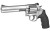 Smith & Wesson 164224 Model 686  357 Mag or 38 S&W Spl +P Stainless Steel 6" Barrel & 6rd Cylinder, Satin Stainless Steel L-Frame,  Red Ramp Front/Adjustable White Outline Rear Sights Internal Lock - 164224 - 022188642247