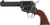 Cimarron Arizona Ranger Revolver 45 Long Colt 4.75 in. Checkered Walnut CCH 6 Shot - AR410 - 844234240463