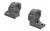 Leupold BackCountry 2-Piece Ring Mount for Weatherby Mark V Matte - 171110 - 030317011550