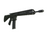Wraithworks WARP15 Slick Side AR Rifle - Black | .223 Wylde | 16" Barrel