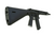 Wraithworks WARP15 Slick Side AR Rifle - Black | .223 Wylde | 16" Barrel