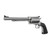 Magnum Research BFR303076 BFR  Extra Large 30-30 Win 6 Shot 7.50" Brushed Rifled Steel Barrel & Cylinder, Stainless Steel Frame, Black Hogue Rubber Grip, Exposed Hammer - BFR303076 - 761226090212