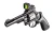 Smith & Wesson 14045 PC Model 327 w/Optic N-Frame 9mm Luger 8 Shot 5" Black/SS Ported Barrel, Black Scandium Alloy Frame, JM Signature Black Laminate Grip, Vortex CompDot, C.O.R.E Optic System - 14045 - 022188897333