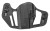 Uncle Mike's 79130 Apparition  IWB/OWB Black Polymer Belt Clip Compatible w/Glock 43/43X Ambidextrous - 79130 - 604544640052