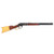 Taylors & Company 550172COM 1873 Comanchero 45 Colt (LC) Caliber with 10+1 Capacity, 20" Blued Barrel, Color Case Hardened Metal Finish & Walnut Straight Stock (Full Size)