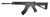 Silver Shadow Gilboa M43 Carbine Rifle - Black | 7.62x39 | 16" Barrel | 1:10 Twist | Gas Impingement