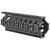 Troy Sraididd7bt00 Battle Rail DropIn 7 Inch Aluminum for M16 M4 AR15 - SRAIDIDD7BT00 - 812699017609