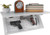 Lockdown 1117247 In-Plain-Sight Shelf White Wood Holds 2 Handguns - 1117247 - 661120080541