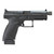 CZ-USA 91513 P-10 C  Compact Frame 9mm Luger 17+1 4.02" Black Steel Threaded Barrel Black Nitride Optic Ready/Serrated Steel Slide Black Polymer Frame w/Picatinny Rail - 91513 - 806703915135