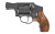 Smith & Wesson 150785 Model 442  38 S&W Spl +P 5 Shot 1.88" Engraved Black Carbon Steel Barrel/Cylinder, Engraved Black Aluminum J-Frame, Engraved Wood Grip, Mahogany Presentation Case - 150785 - 022188142235