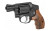 Smith & Wesson 150785 Model 442  38 S&W Spl +P 5 Shot 1.88" Engraved Black Carbon Steel Barrel/Cylinder, Engraved Black Aluminum J-Frame, Engraved Wood Grip, Mahogany Presentation Case - 150785 - 022188142235